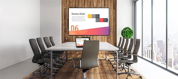 Ofiste EPSON Projektör Kullanımı