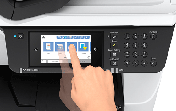 EPSON WF-C878RDWF